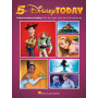 Disney Today - Five Finger Piano Songbook 8 New Favorites   Piano Recueil Five Finger Piano Songbook TV, Film, Comédie musicale 