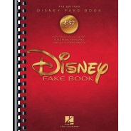 The Disney Fake Book - 4th Edition PVG, Keyboard and all C Instruments   Piano, Chant et Guitare Recueil Fake Book TV, Film, Com