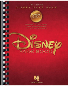 The Disney Fake Book - 4th...