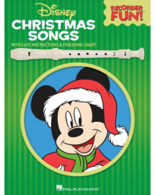 Alan Greenwood_Gil Hembree Disney Christmas Songs    Recorder Bundle Recorder TV, Film, Comédie musicale   9781495070938 8886806