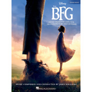 John Williams The BFG Music from the Original Motion Picture Soundtrack   Piano Recueil Piano Solo Songbook TV, Film, Comédie mu