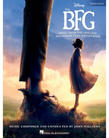 John Williams The BFG Music from the Original Motion Picture Soundtrack   Piano Recueil Piano Solo Songbook TV, Film, Comédie mu