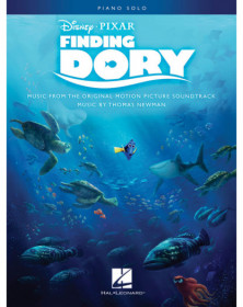Finding Dory Music from the Motion Picture Soundtrack   Piano Recueil Piano Solo Songbook TV, Film, Comédie musicale   978149507