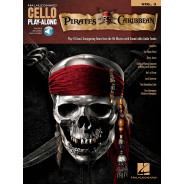 Hans Zimmer Pirates of the Caribbean Cello Play-Along Volume 3   Cello Recueil + Enregistrement(s) en ligne Cello Play-Along TV,