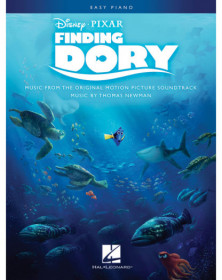 Finding Dory Music from the Motion Picture Soundtrack   Easy Piano Recueil Easy Piano Songbook TV, Film, Comédie musicale  EASY 