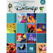 Contemporary Disney - 3rd Edition (PVG) 50 Favorite Songs   Piano, Chant et Guitare Recueil Piano-Vocal-Guitar Songbook TV, Film