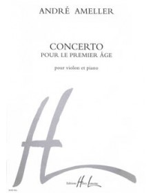 Concerto pour le premier age