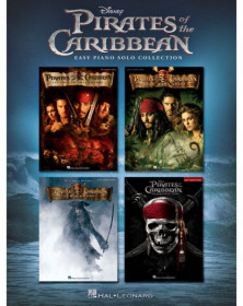 Pirates of the Caribbean Easy Piano Solo Collection   Easy Piano Recueil Easy Piano Songbook TV, Film, Comédie musicale  EASY 97