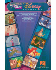Disney Favorites - Mini E-Z Play Today Volume 5 65 Great Songs for Piano, Organ or Keyboard   Organ, Piano or Keyboard Recueil M