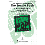 The Jungle Book Discovery Level 2 Roger Emerson  3-Part Choir Conducteur chorale Discovery Choral Hymnes et chorals  2  88868065