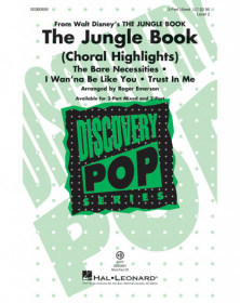 The Jungle Book Discovery Level 2 Roger Emerson  3-Part Choir Conducteur chorale Discovery Choral Hymnes et chorals  2  88868065