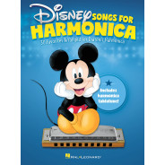 Disney Songs for Harmonica 30 Favorites Arranged for Diatonic Harmonica   Harmonica Recueil Harmonica TV, Film, Comédie musicale