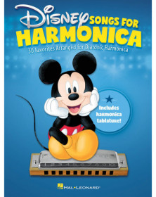 Disney Songs for Harmonica 30 Favorites Arranged for Diatonic Harmonica   Harmonica Recueil Harmonica TV, Film, Comédie musicale