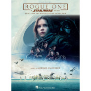 Michael Giacchino Rogue One - A Star Wars Story (Easy Piano) Music from the Motion Picture Soundtrack   Easy Piano Recueil Easy 
