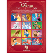 The Disney Collection    Easy Piano Recueil Easy Piano Vocal Selections TV, Film, Comédie musicale English  9780793508303 739992