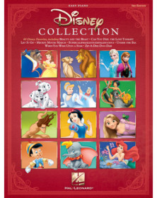The Disney Collection    Easy Piano Recueil Easy Piano Vocal Selections TV, Film, Comédie musicale English  9780793508303 739992