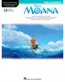 Lin-Manuel Miranda Moana - Trumpet Instrumental Play-Along   Trompette Recueil + Enregistrement(s) en ligne Instrumental Play-Al