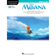 Lin-Manuel Miranda Moana - Cello Instrumental Play-Along   Cello Recueil + Enregistrement(s) en ligne Instrumental Play-Along TV