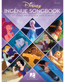 Disney Ingenue Songbook 27 Songs from Stage and Screen   Vocal and Piano Recueil Vocal Collection TV, Film, Comédie musicale Eng