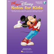 Still More Disney Solos For Kids     Chant Recueil + Enregistrement(s) en ligne Vocal Collection TV, Film, Comédie musicale   97