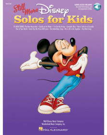 Still More Disney Solos For Kids     Chant Recueil + Enregistrement(s) en ligne Vocal Collection TV, Film, Comédie musicale   97