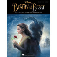 Alan Menken_Howard Ashman Beauty and the Beast - PVG Music from the Motion Picture Soundtrack   Piano, Chant et Guitare Recueil 