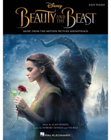 Alan Menken_Howard Ashman Beauty and the Beast - Easy Piano Music from the Motion Picture Soundtrack   Easy Piano Recueil Easy P