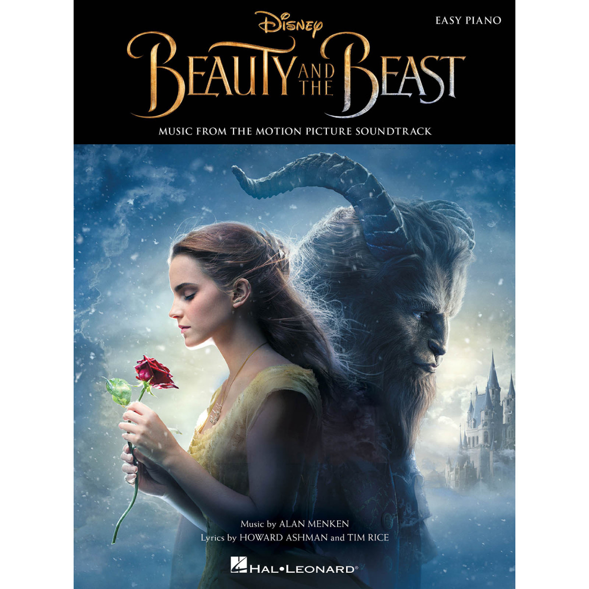 Alan Menken_Howard Ashman Beauty and the Beast - Easy Piano Music from the Motion Picture Soundtrack   Easy Piano Recueil Easy P