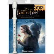 Beauty and The Beast - Recorder Fun! Pack With Songbook and Instrument   Recorder Bundle Recorder TV, Film, Comédie musicale   9