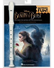 Beauty and The Beast - Recorder Fun! Pack With Songbook and Instrument   Recorder Bundle Recorder TV, Film, Comédie musicale   9