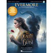 Tim Rice_Alan Menken Evermore from Beauty and the Beast   Piano, Chant et Guitare Recueil + Enregistrement(s) en ligne Piano Voc