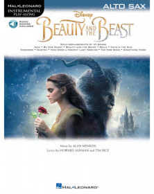 Beauty and the Beast - Alto Saxophone Instrumental Play-Along   Saxophone Alto Recueil + Enregistrement(s) en ligne Instrumental