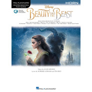Beauty and the Beast - Horn Instrumental Play-Along   Cor Recueil + Enregistrement(s) en ligne Instrumental Play-Along TV, Film,