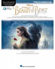 Beauty and the Beast - Trombone Instrumental Play-Along   Trombone Recueil + Enregistrement(s) en ligne Instrumental Play-Along 
