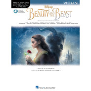Beauty and the Beast - Violin Instrumental Play-Along   Violon Recueil + Enregistrement(s) en ligne Instrumental Play-Along TV, 
