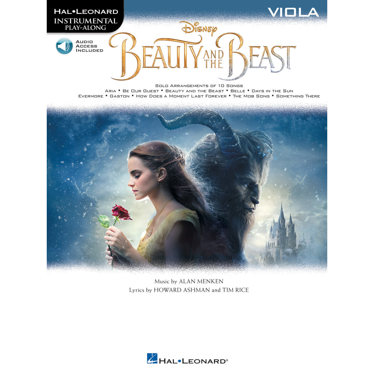 Beauty and the Beast - Viola Instrumental Play-Along   Viola Recueil + Enregistrement(s) en ligne Instrumental Play-Along TV, Fi