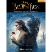 Beauty and the Beast Music from the Motion Picture Soundtrack   Ukulélé Recueil Ukulele TV, Film, Comédie musicale English  9781