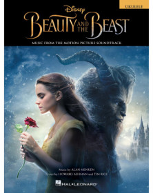 Beauty and the Beast Music from the Motion Picture Soundtrack   Ukulélé Recueil Ukulele TV, Film, Comédie musicale English  9781