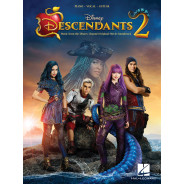 Descendants 2 Music from the Disney Channel Original TV Movie Soundtrack   Piano, Chant et Guitare Recueil Piano-Vocal-Guitar So