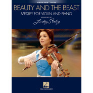 Beauty and the Beast: Medley for Violin & Piano Arranged by Lindsey Stirling Lindsey Stirling  Violon et Piano Recueil + Partiti