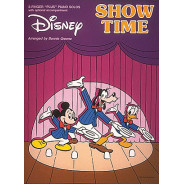 Disney Showtime    Piano Recueil Five Finger Piano Songbook TV, Film, Comédie musicale   9780793508709 73999402599 HL00240259