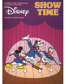 Disney Showtime    Piano Recueil Five Finger Piano Songbook TV, Film, Comédie musicale   9780793508709 73999402599 HL00240259