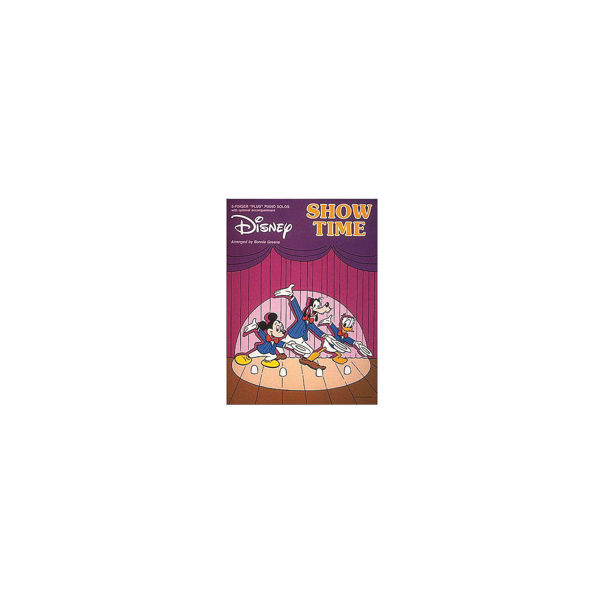 Disney Showtime    Piano Recueil Five Finger Piano Songbook TV, Film, Comédie musicale   9780793508709 73999402599 HL00240259