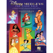 Disney Medleys for Piano Solo Jason Lyle Black  Piano Recueil Piano Solo Songbook TV, Film, Comédie musicale   9781540000477 888