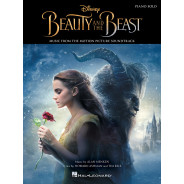 Alan Menken Beauty And The Beast Music from the Disney Motion Picture Soundtrack   Piano Recueil Piano Solo Songbook TV, Film, C