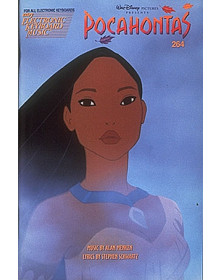 Ekm 264 Pocahontas    Keyboard Recueil  TV, Film, Comédie musicale     HL00243011