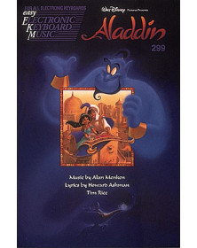 Ekm 299 Aladdin    Keyboard Recueil     9780793518630  HL00243143