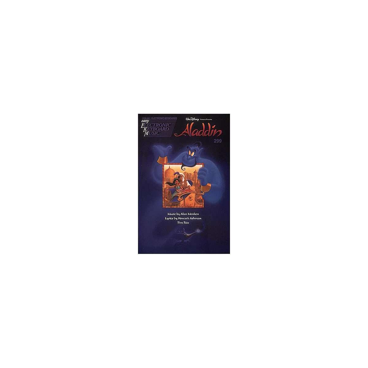Ekm 299 Aladdin    Keyboard Recueil     9780793518630  HL00243143