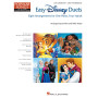 Easy Disney Duets - Popular Songs Series 8 Arrangements for 1 Piano, 4 Hands Jennifer Watts_Mike Watts  Piano 4 Hands Recueil Ed