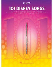 101 Disney Songs pour Flûte Traversière